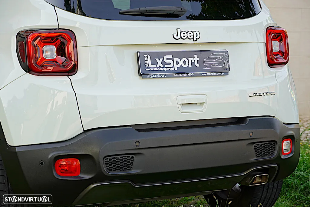 Jeep Renegade 1.3 T Limited DCT - 14