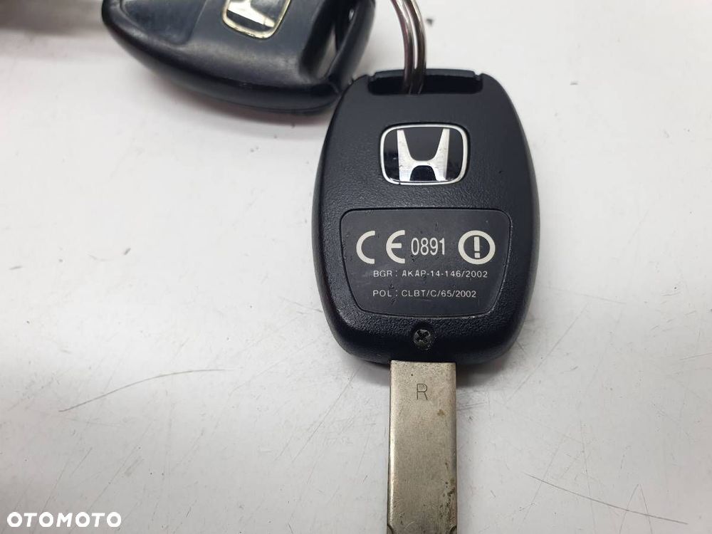 STACYJKA KLUCZYK WKŁADKA HONDA JAZZ II EUROPA - 5