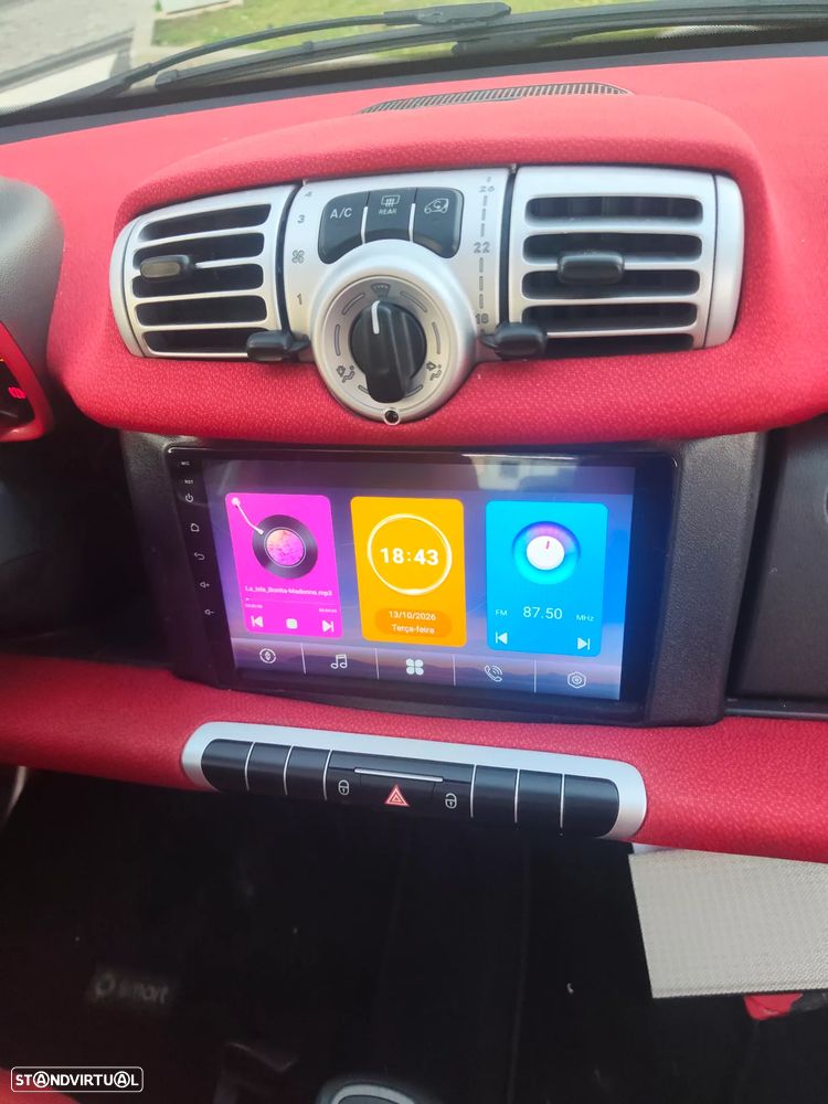 Smart ForTwo Coupé 1.0 mhd Passion 71 Softouch - 9