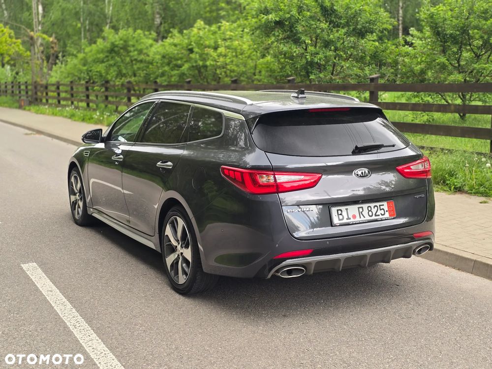 Kia Optima Sportswagon 1.7 CRDI DCT GT Line - 17