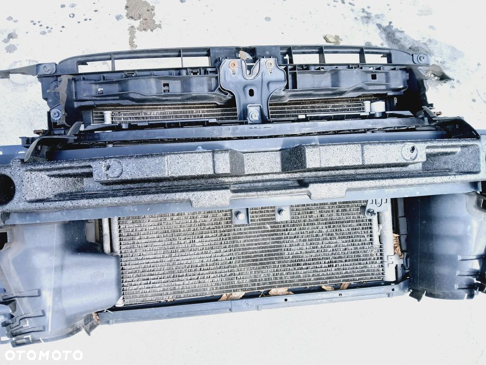 Pas Przedni Kompletny Wzmocnienie Chłodnice VW Golf VII 7 - 4