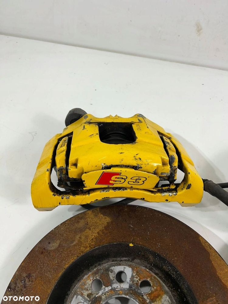 Zestaw tarcz i zacisków hamulcowych 2.0 TFSI swap 342mm Audi A3 S3 8P PRZÓD - 12