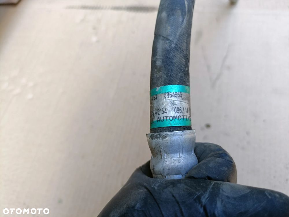 BMW seria 3 E90 05-12 2,0 B PRZEWÓD RURKA WĘŻYK KLIMATYZACJI 6964965 * - 3