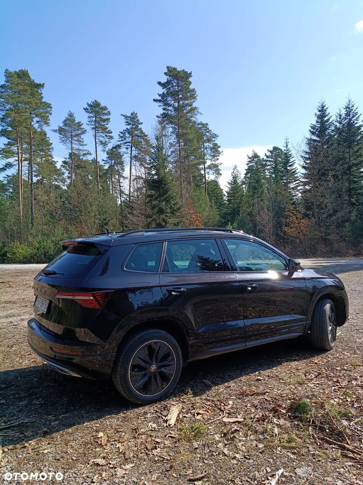 Skoda Karoq 1.5 TSI ACT Sportline DSG - 4