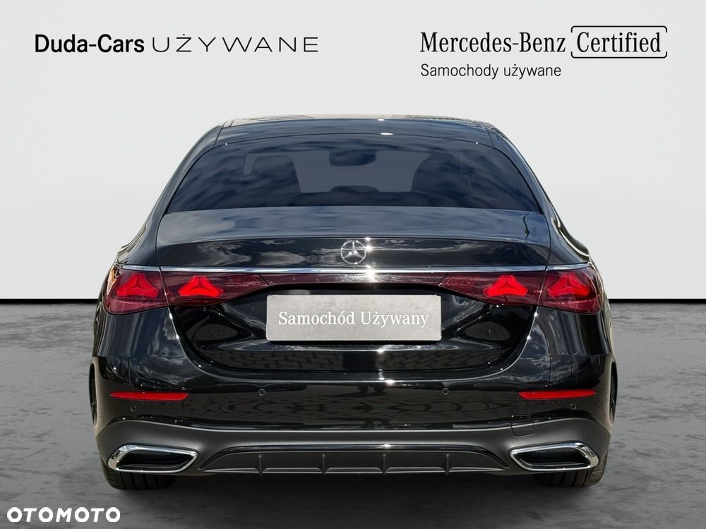 Mercedes-Benz Klasa E 220 d mHEV 4-Matic AMG 9G-Tronic - 5