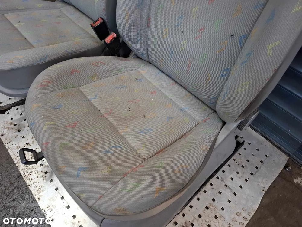 FOTEL FOTELE PRZEDNIE PRZÓD PRAWY LEWY VW CADDY III 03-10 - 7