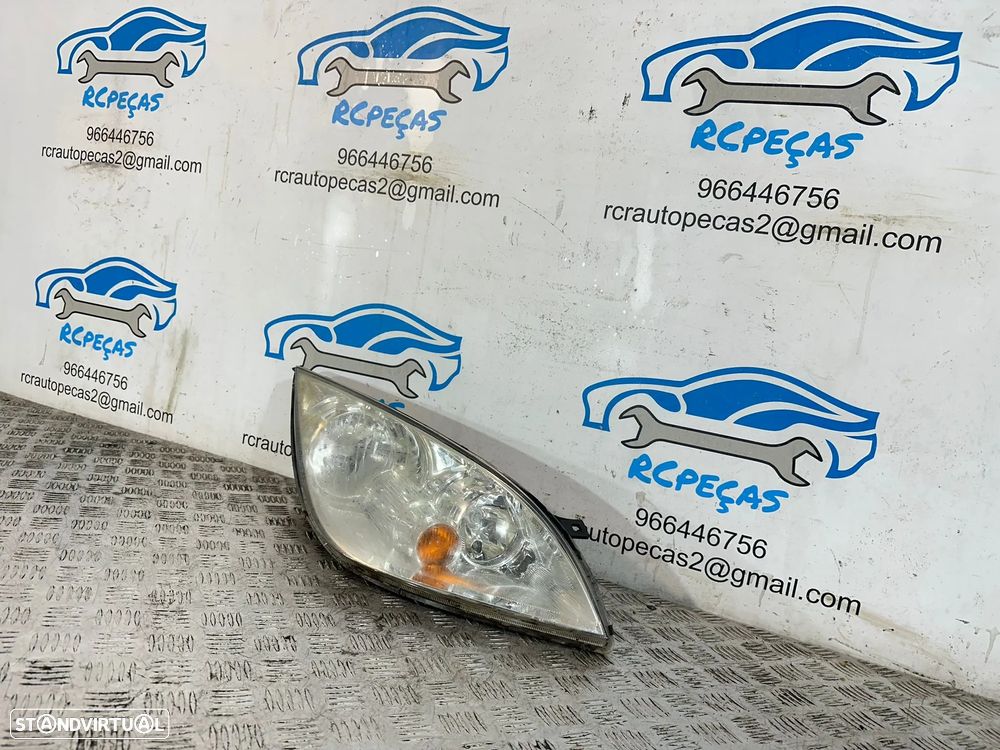 .Conjunto Farol Otica Frente Frontal Direita Esquerda Original Mistubishi Colt 8301A285 mr957356 2003 - 2013 - 6