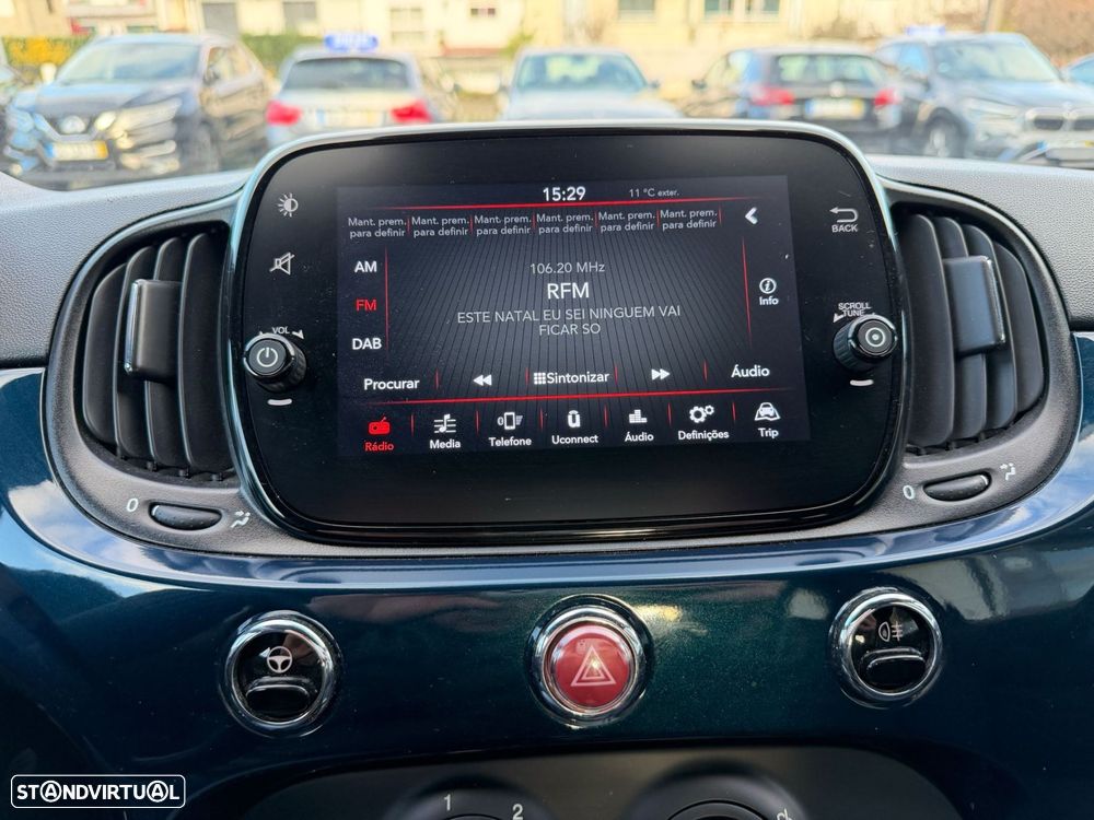 Fiat 500 1.0 Hybrid Lounge - 22