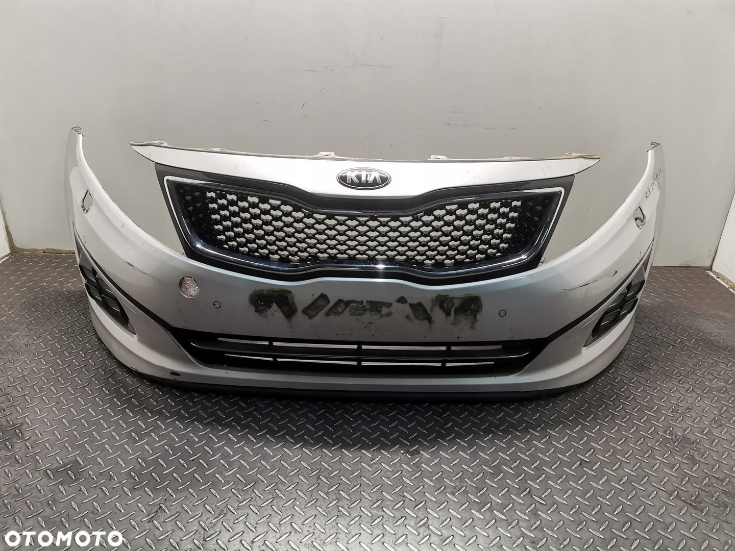 ZDERZAK PRZÓD PDC XENON 3D KIA OPTIMA III LIFT - 1