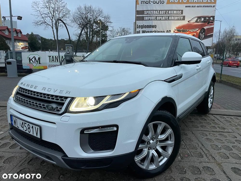 Land Rover Range Rover Evoque
