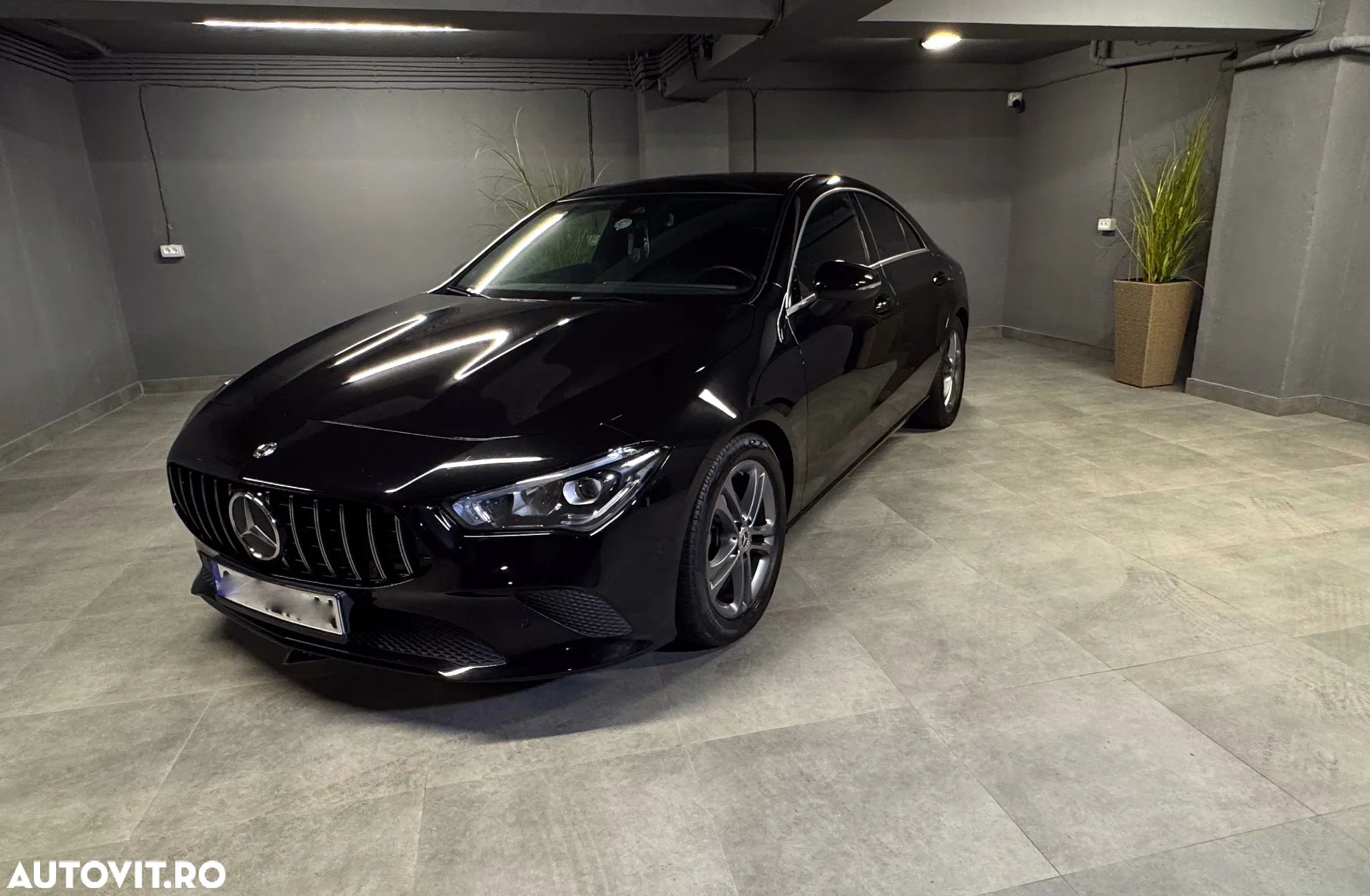 Mercedes-Benz CLA 180 d Coupe - 1