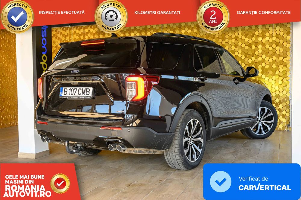 Ford Explorer EcoBoost Plug-in Hybrid PLATINUM - 4