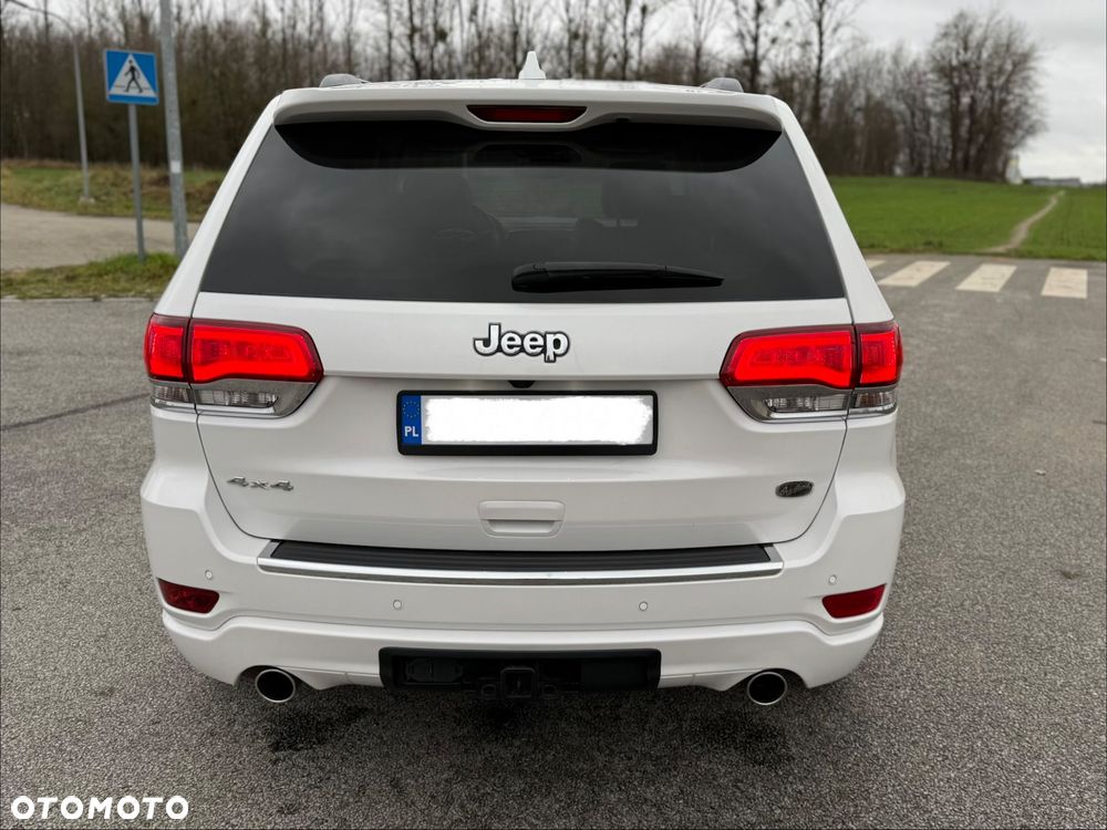 Jeep Grand Cherokee 5.7 V8 HEMI 4WD Automatik Overland - 6