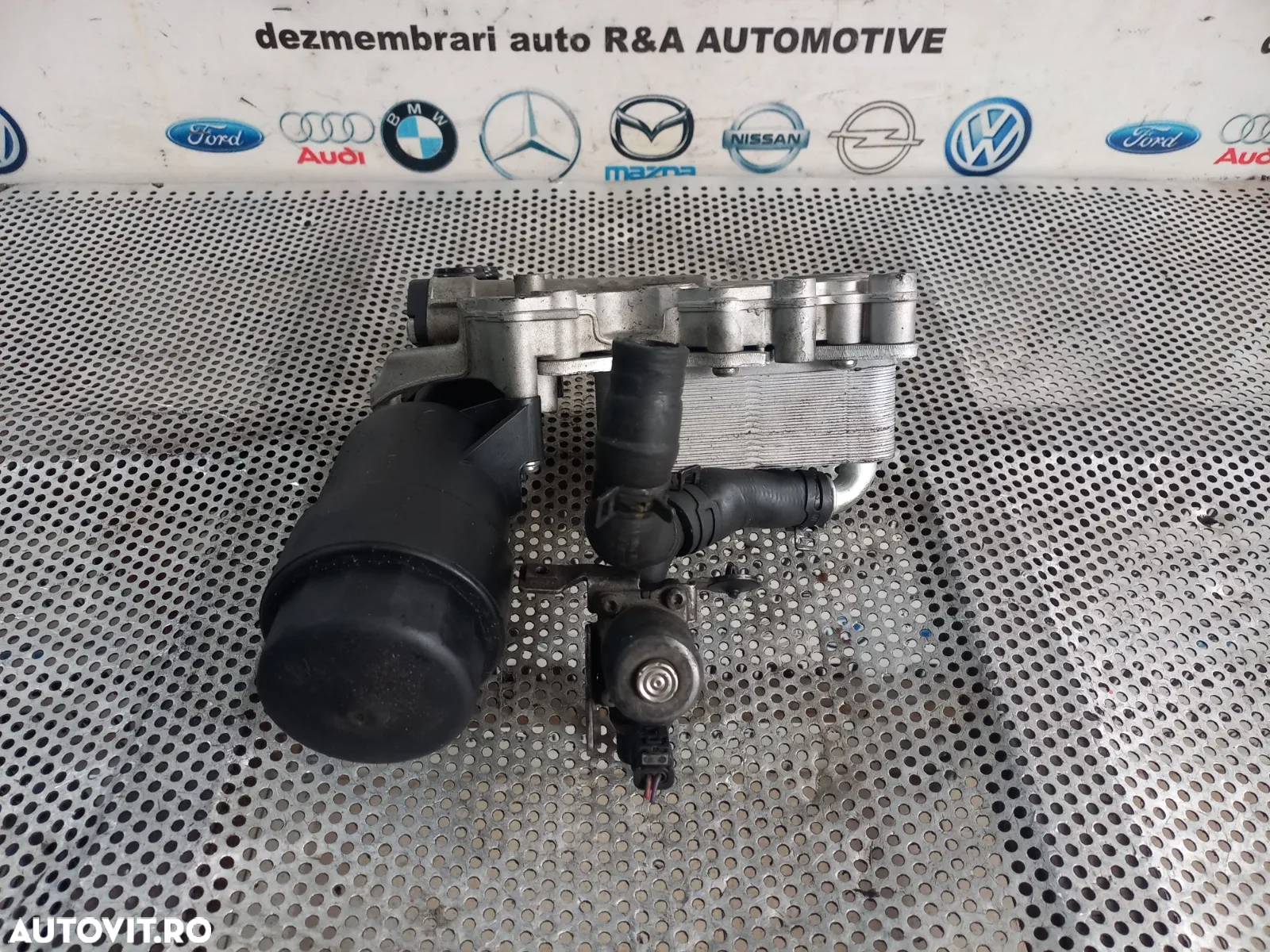 Racitor Suport Filtru Ulei Termoflot Mercedes C/E Class W212 W204 Clk Cls Vito 2.2 Cdi Euro 5 Motor - 3