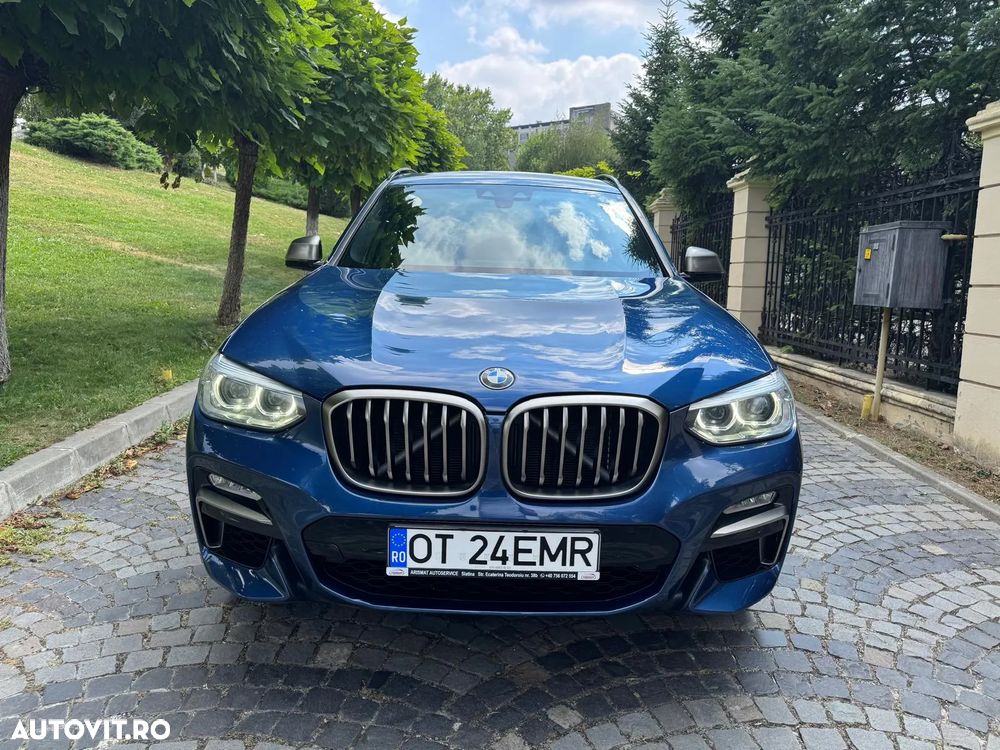 BMW X3 xDrive35i Sport-Aut. M Sport - 9