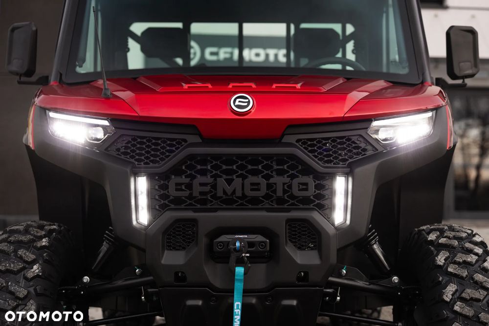 CFMoto UForce - 8