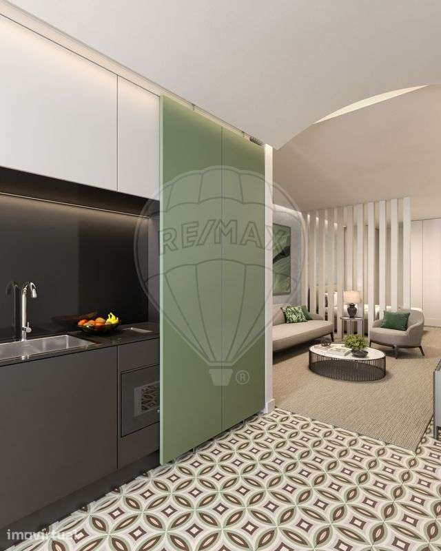 Apartamento T1 para venda - Grande imagem: 2/9