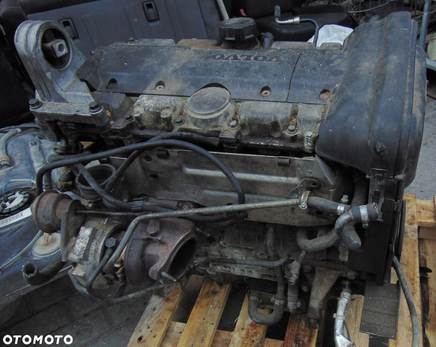 SILNIK VOLVO V70 II 2000r- 2.4 TURBO BENZYNA B5244T3 EUROPA - 3