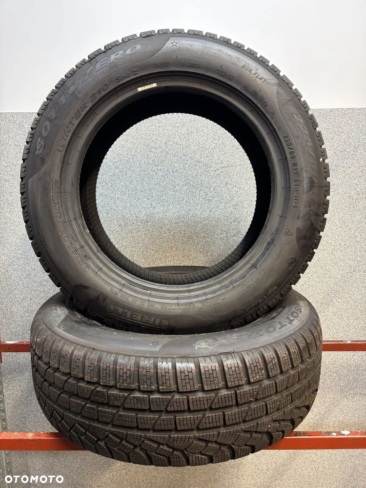 2 OPONY ZIMOWE PIRELLI 225/60/17  99H  M+S, RSC - 4