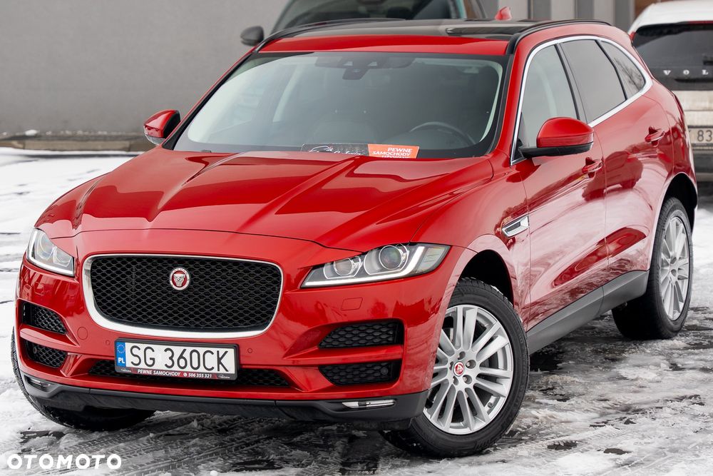 Jaguar F-Pace 25d AWD Prestige - 10