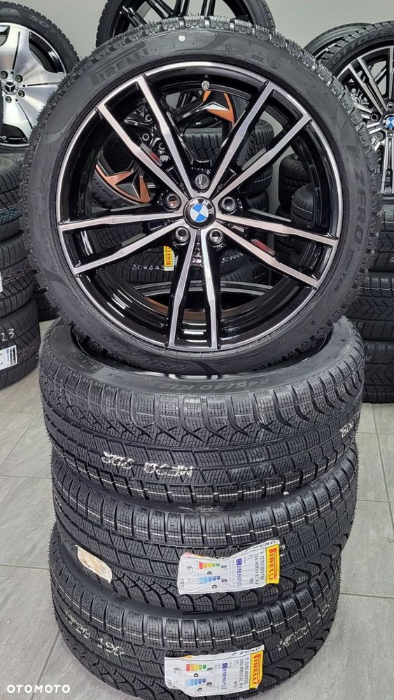 19 zimowe ORYGINAŁ BMW 5 G30 G31 8 G14 G15 G16 Gran Coupe NOWE - 4