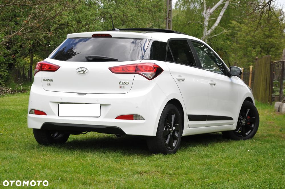 Hyundai i20 blue 1.0 T-GDI Active Trend - 13
