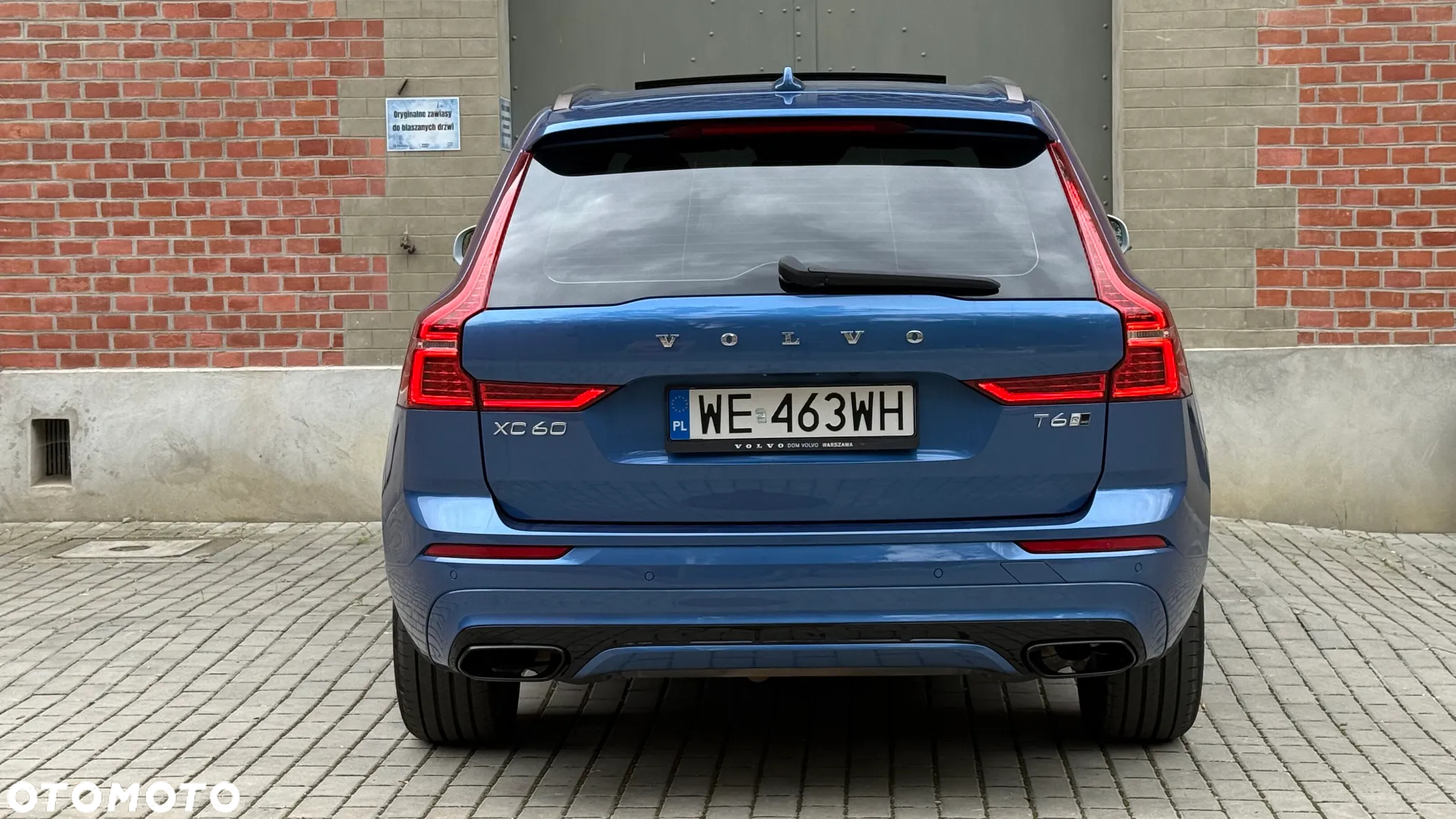 Volvo XC 60 T6 AWD R-Design - 12