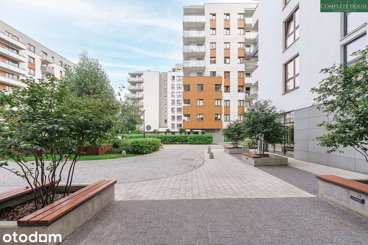 Jasny Apartament 49 m2 | Obok Westfield Mokotów | ul. Cybernetyki 4