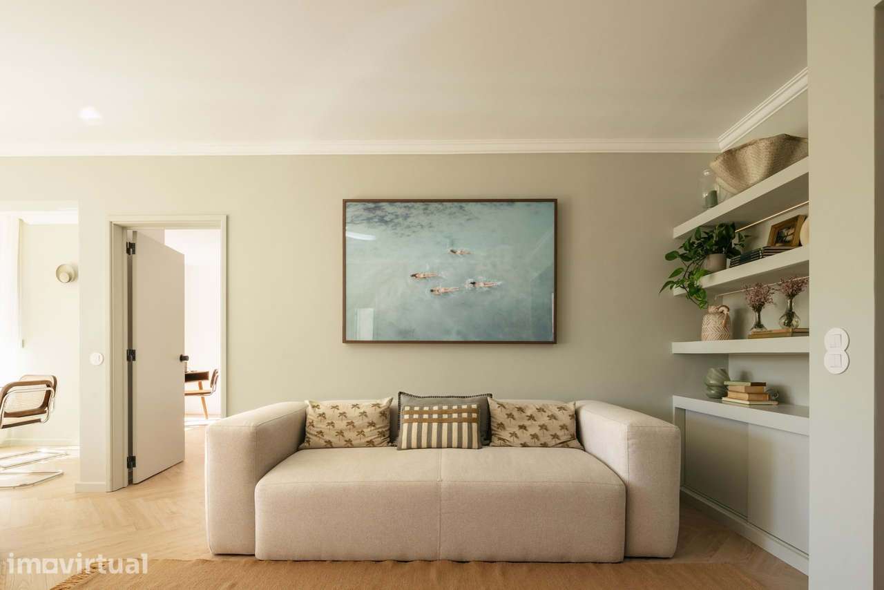 Apartamento com três quartos na Gandarinha, centro de Cascais. Totalme - Grande imagem: 2/17