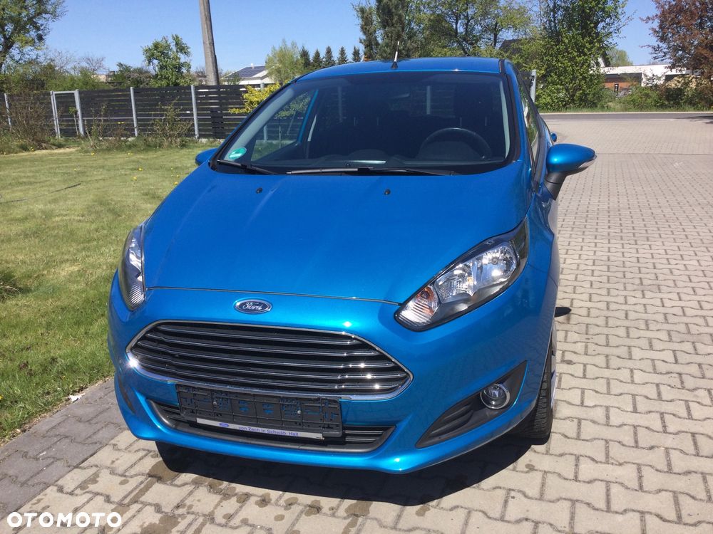 Ford Fiesta 1.0 EcoBoost Trend - 1