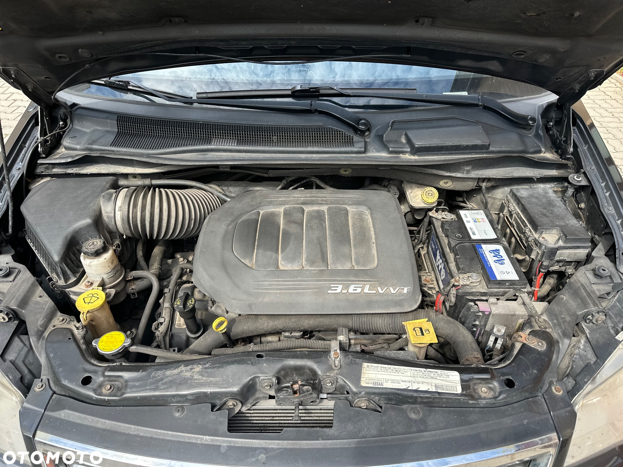 Chrysler Town & Country 3.6 Touring - 22