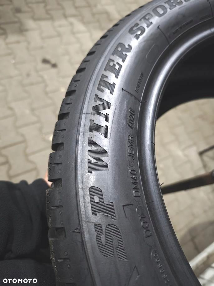 225/50r17 Dunlop SP Winter Sport 4D 2020r 7mm opona pojedyncz RunFlat 50058 - 4