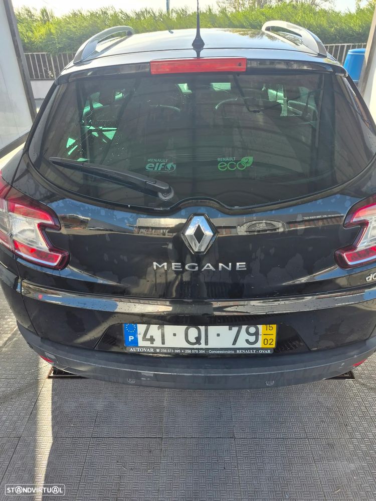 Renault Mégane Sport Tourer 1.5 dCi Limited - 6