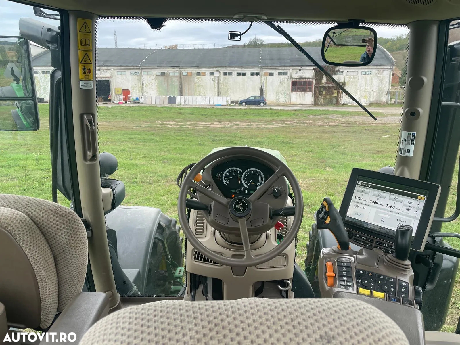 John Deere 6250R - 7