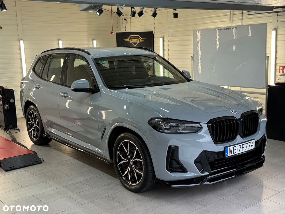 BMW X3 xDrive30d mHEV M Sport sport - 31