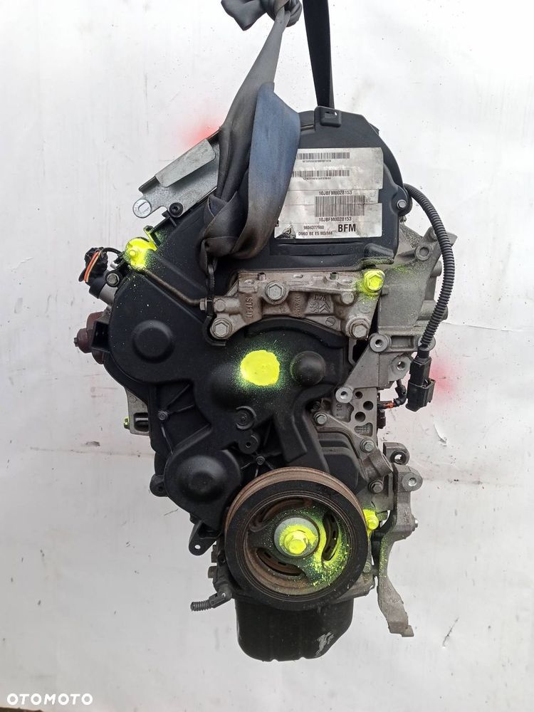 SILNIK 9H06 10JBFM PEUGEOT 301 1.6 HDI - 2