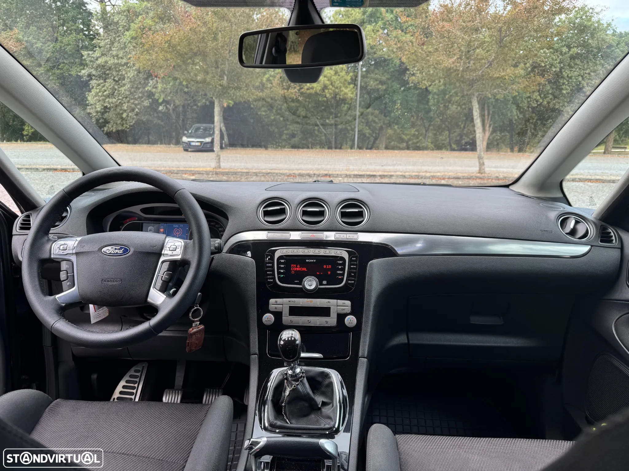 Ford S-Max 2.0 TDCi Titanium 7L 139g - 11