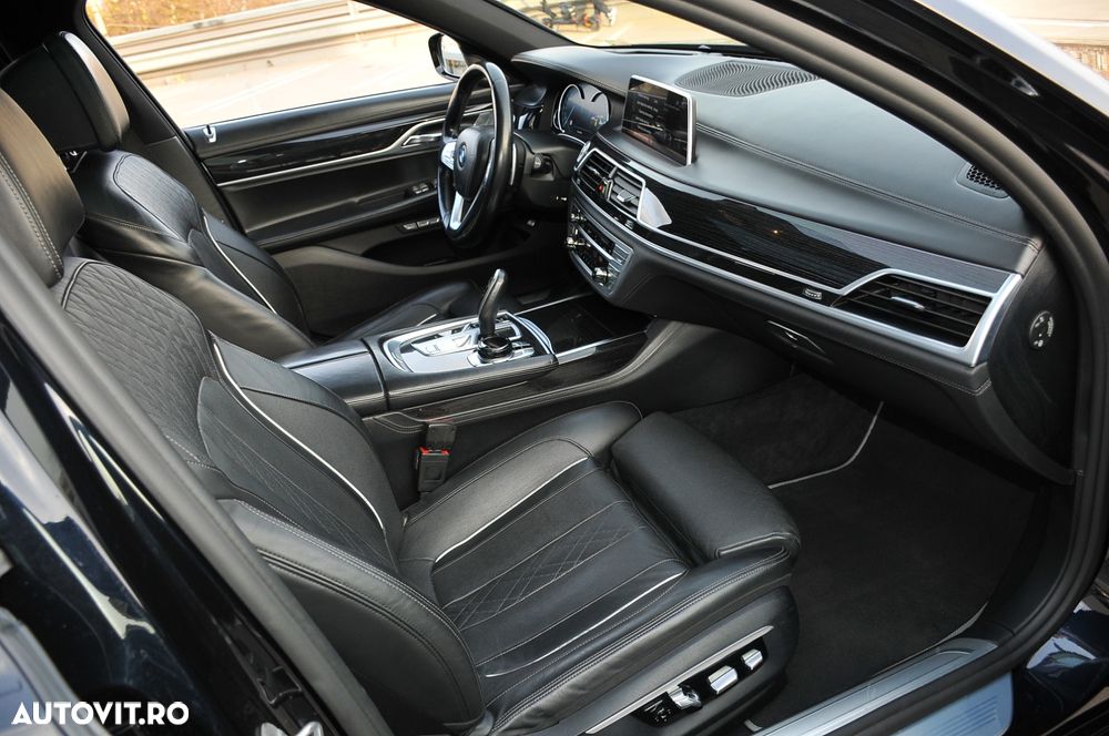 BMW Seria 7 750Ld xDrive - 10