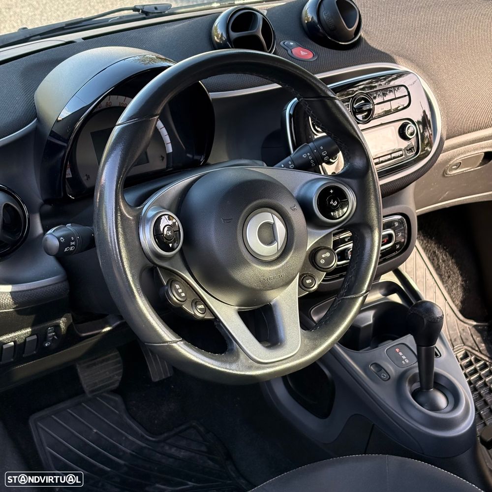 Smart ForTwo Coupé 0.9 Passion 90 Aut - 17