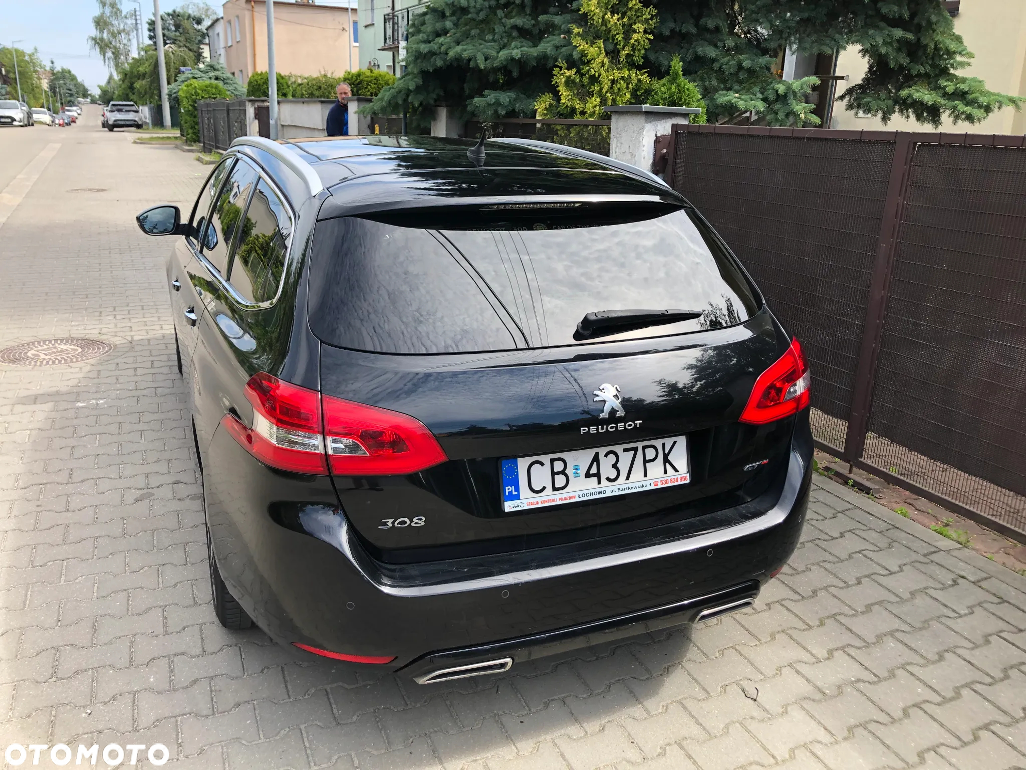 Peugeot 308 SW BlueHDi 180 EAT6 GT - 7