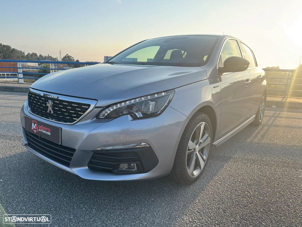 Peugeot 308 PureTech 130 EAT6 Stop & Start GT-Line Edition - 1