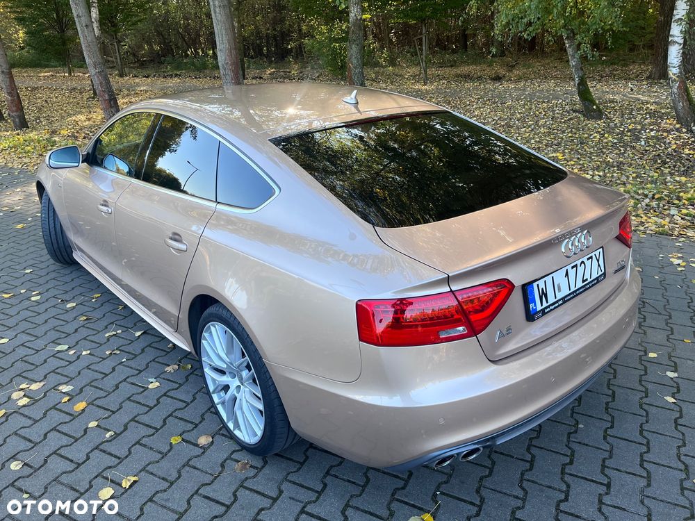 Audi A5 Sportback - 6