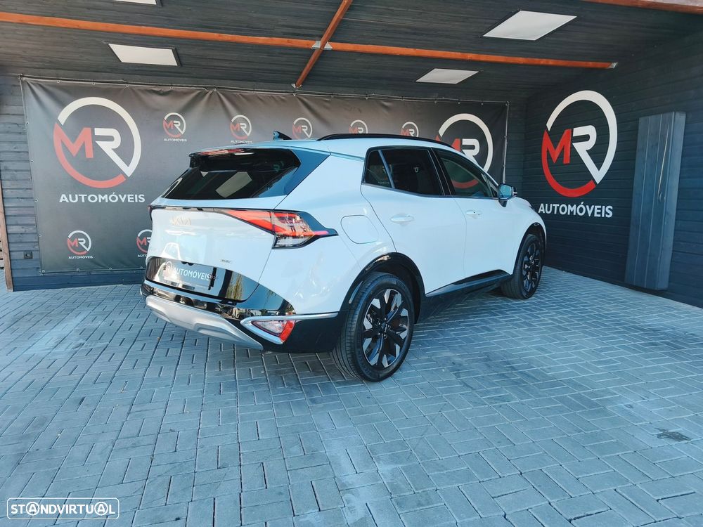 Kia Sportage 1.6 T-GDi PHEV Tech — fotografia 9