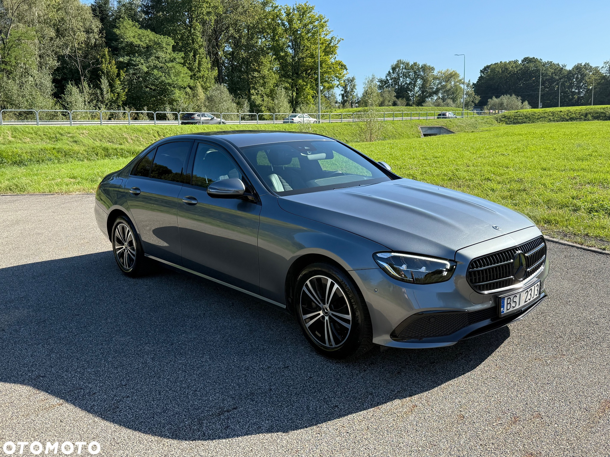 Mercedes-Benz Klasa E 200 9G-TRONIC Avantgarde - 8