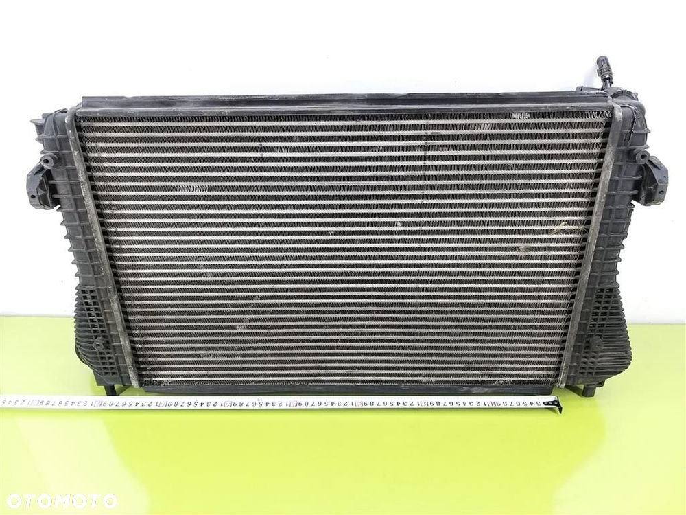 Chłodnica wody VW Passat B6 2005-2010 1,9 TDI 1TD121203A ORYGINAŁ - 1