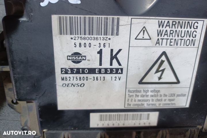 Calculator motor ECU MB275800-3613 - 2.5 DCI MB275800-3613 - 2.5 DCI - 2