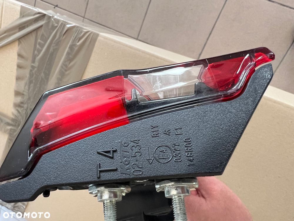 TOYOTA COROLLA E21 KOMBI LED LIFT 2022- LEWA TYLNA LAMPA KLAPA ORYGINAŁ KOITO 02-534 - 4