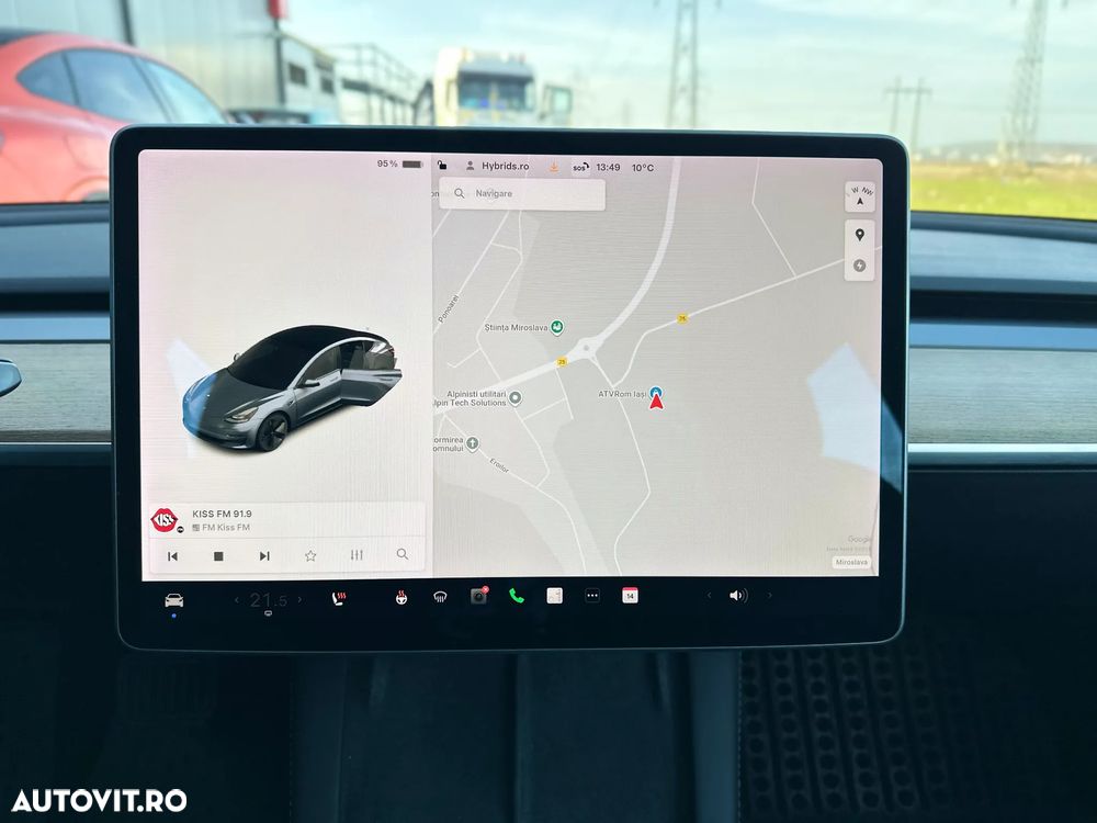 Tesla Model 3 Langstreckenbatterie Allradantrieb Dual Motor - 22