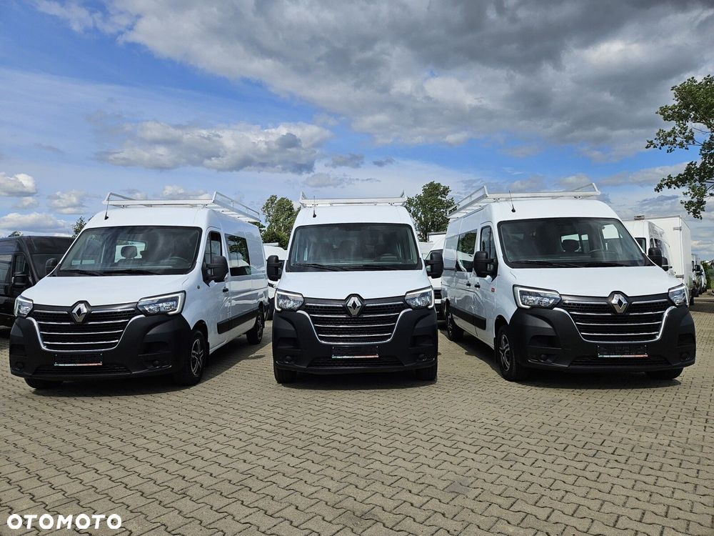 Renault Master L2H2 *79999zł Netto* Brygadówka 6 osób 2.3 dCi/150KM - 5