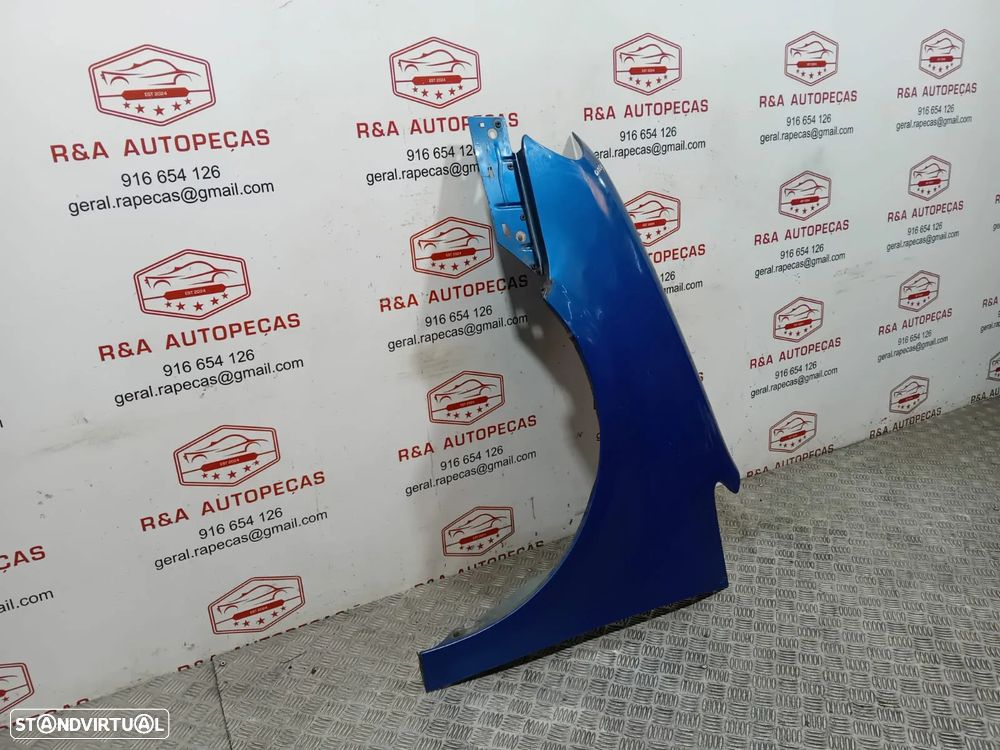 Guarda Lamas Frente Frontal Esquerdo VW Caddy Original - 3